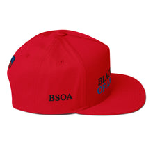 Load image into Gallery viewer, Black State Of America Red Cap
