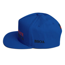 Load image into Gallery viewer, Black State Of America Blue Cap
