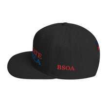 Load image into Gallery viewer, Black State Of America Grey &amp; Black Hat
