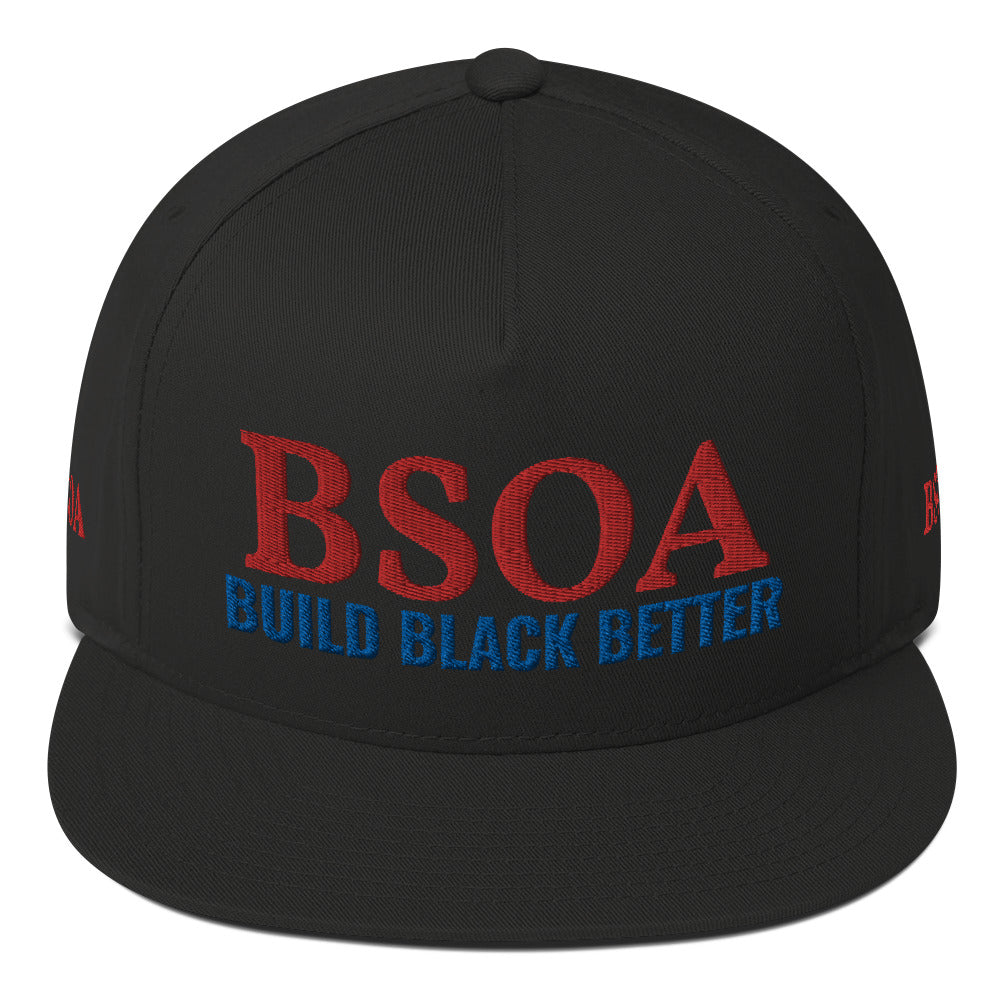 BSOA Build Black Better 103021 Cap